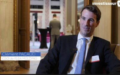 Clément Pacaud discusses with Stéphane Romanyszyn from investisseur.TV during the latest Paris European Midcap Event